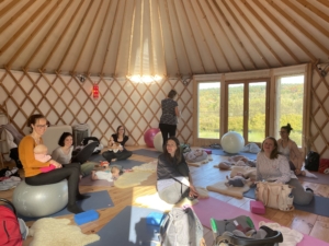 Yoga postnatal Youdooo Brabant-Wallon