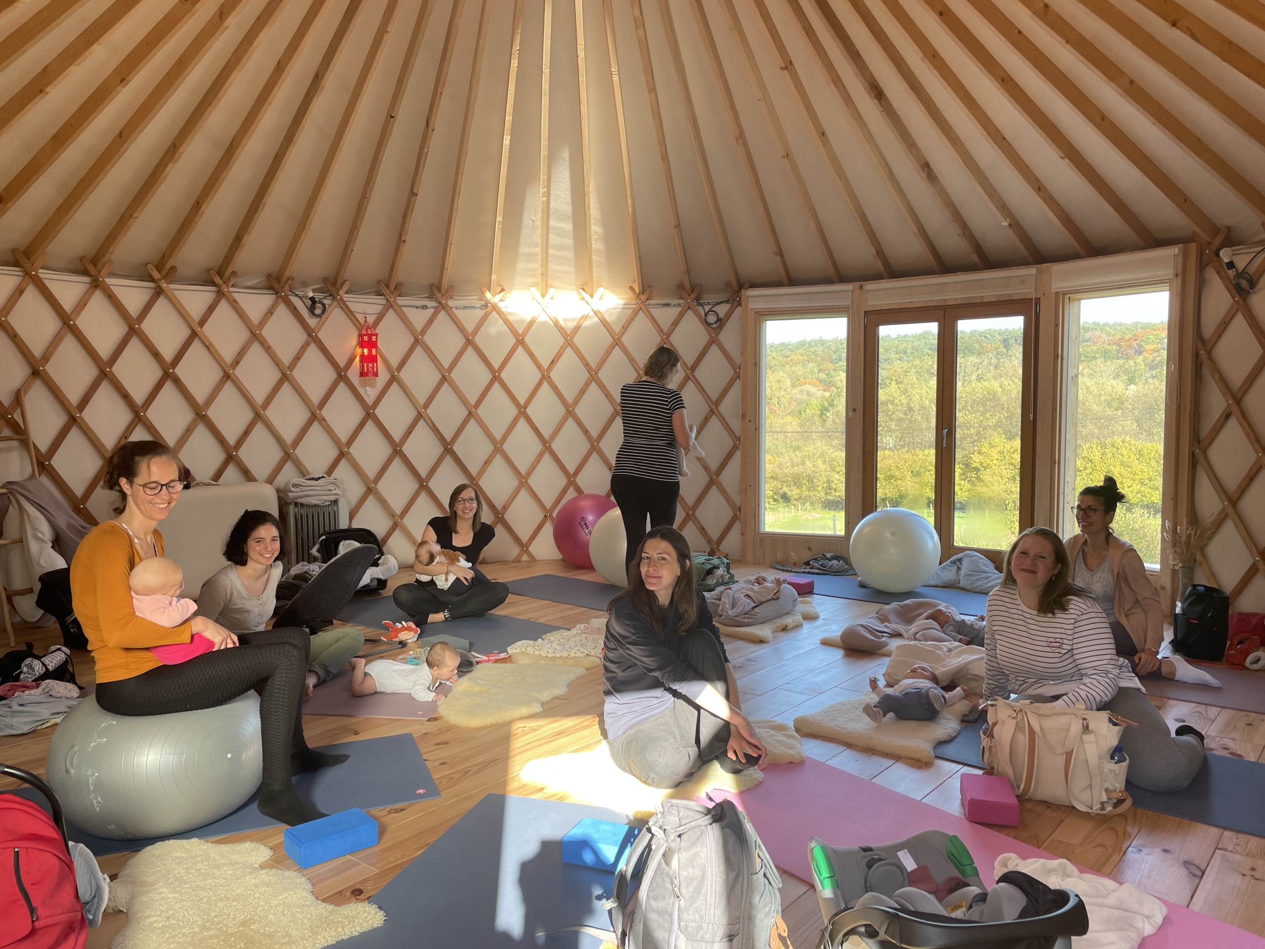 Yoga postnatal Youdooo Brabant-Wallon