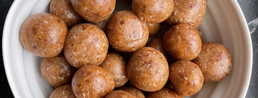 Energy balls Youdooo accompagnement à l'accouchement